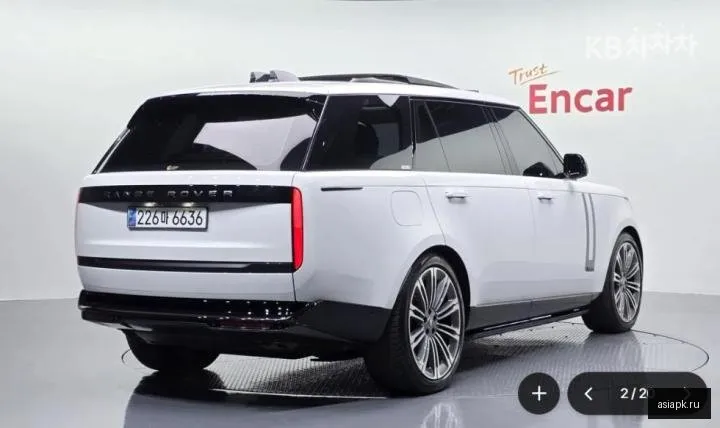 Land Rover Range Rover 4