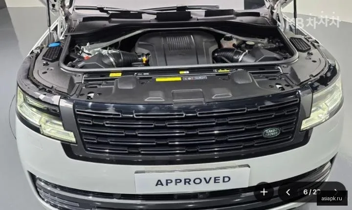 Land Rover Range Rover 6
