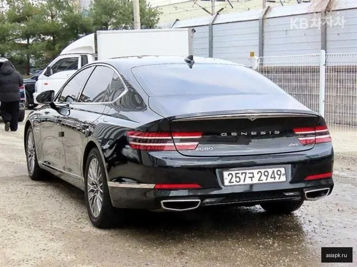 Genesis G80 3