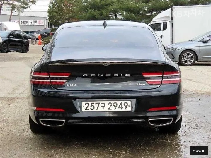 Genesis G80 4