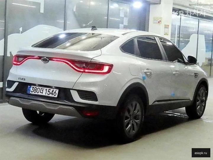 Renault Arkana 4