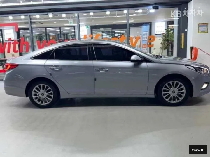 Hyundai Sonata 3
