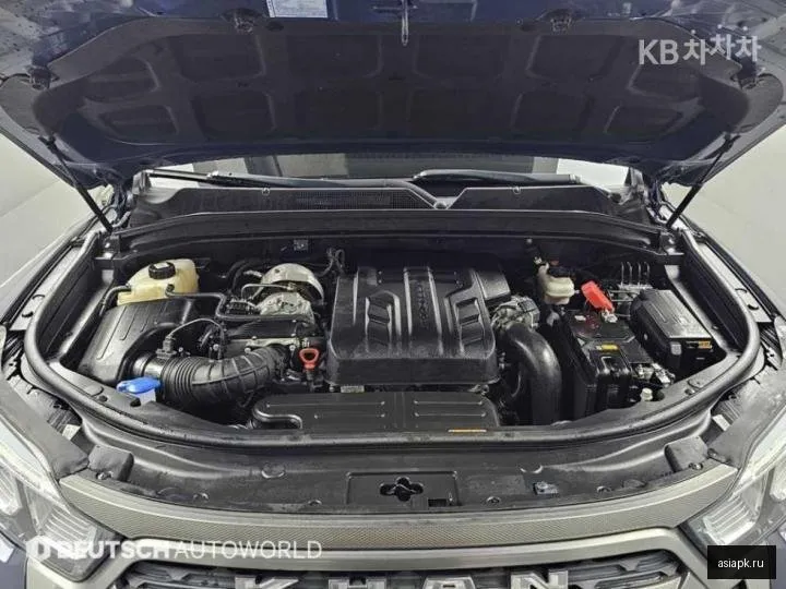 SsangYong Rexton 6