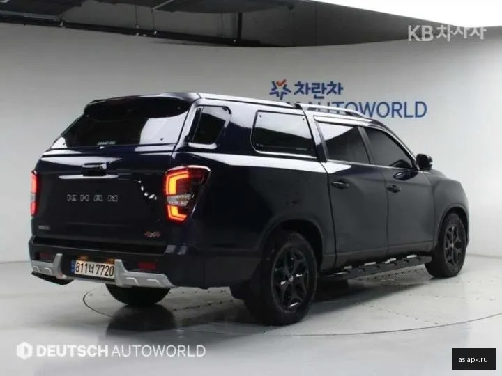 SsangYong Rexton 2