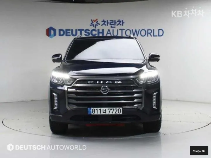 SsangYong Rexton 3