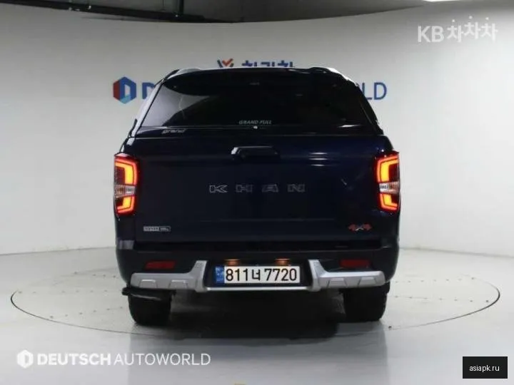 SsangYong Rexton 4
