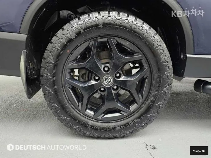 SsangYong Rexton 5