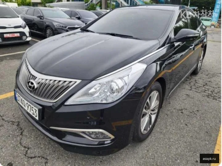Hyundai Grandeur 3