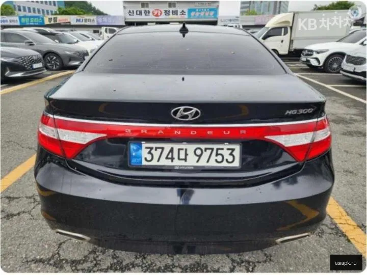 Hyundai Grandeur 2
