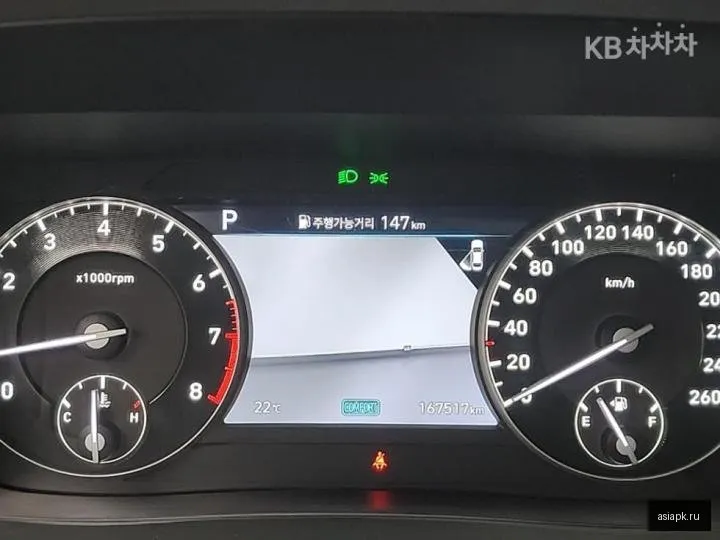 Genesis G90 6