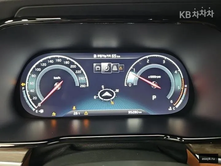 Kia Mohave 6
