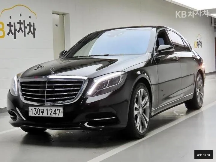 Mercedes-Benz S-Class 2