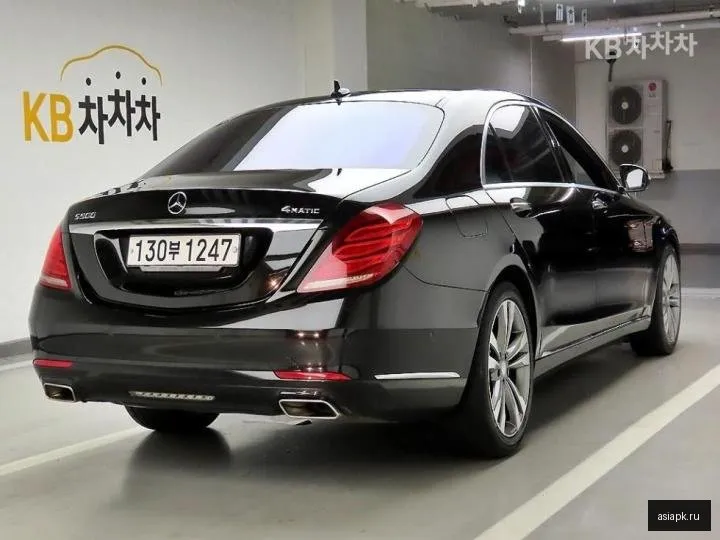 Mercedes-Benz S-Class 4