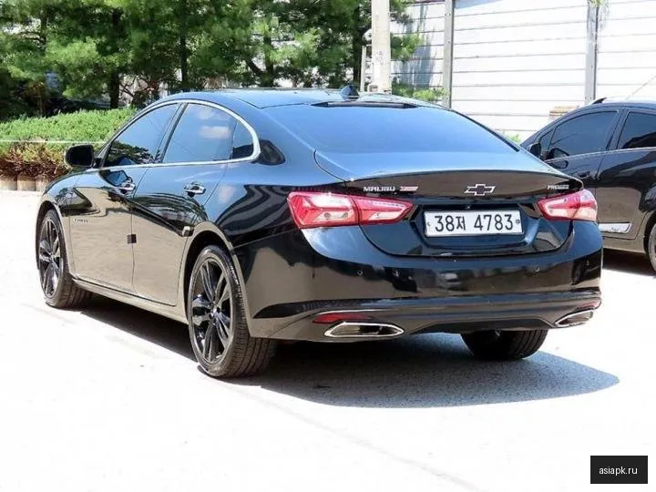 Chevrolet Malibu 3