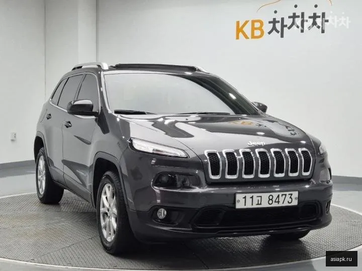 Jeep Cherokee 4