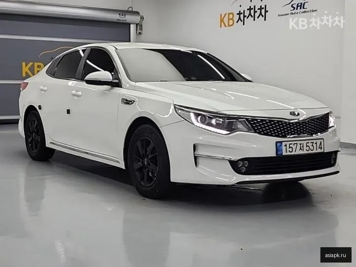 Kia K5 4
