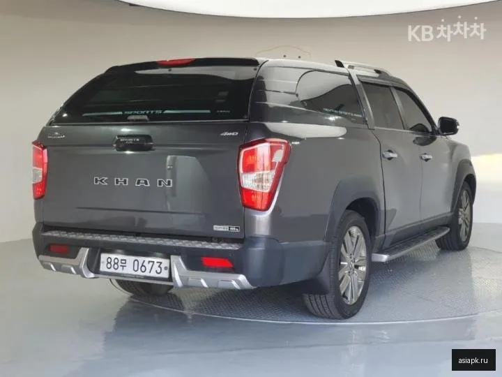 SsangYong Rexton 4