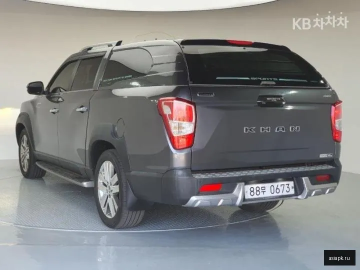 SsangYong Rexton 5