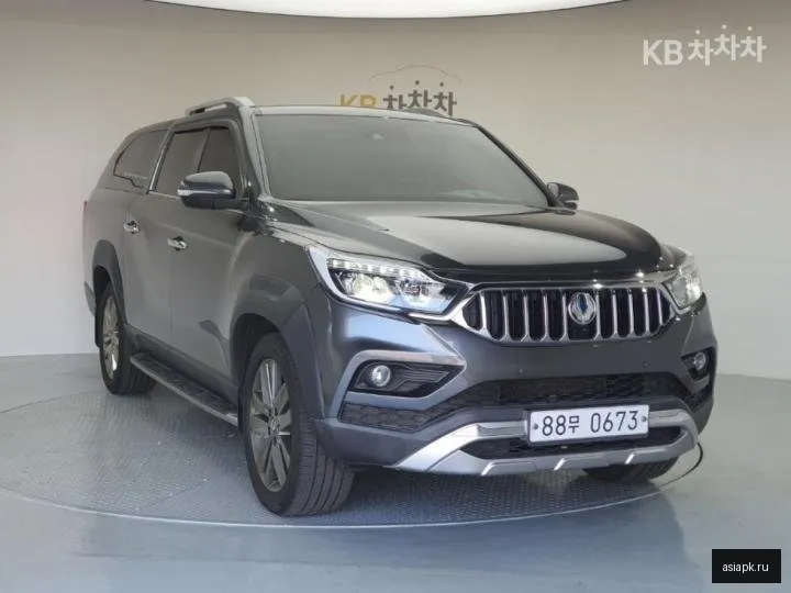 SsangYong Rexton 3