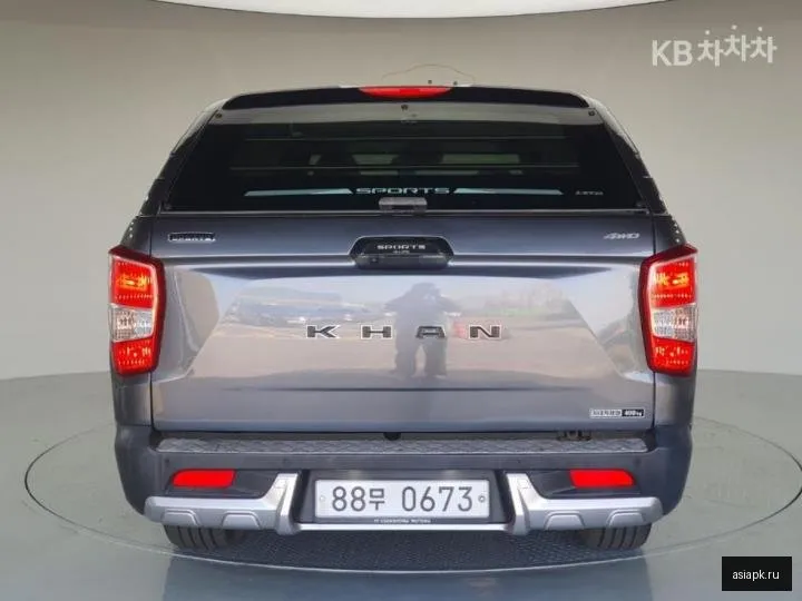 SsangYong Rexton 6