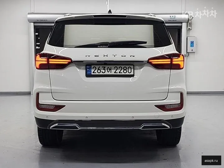 SsangYong Rexton 3