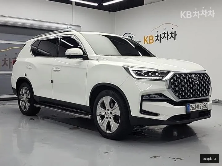 SsangYong Rexton 4