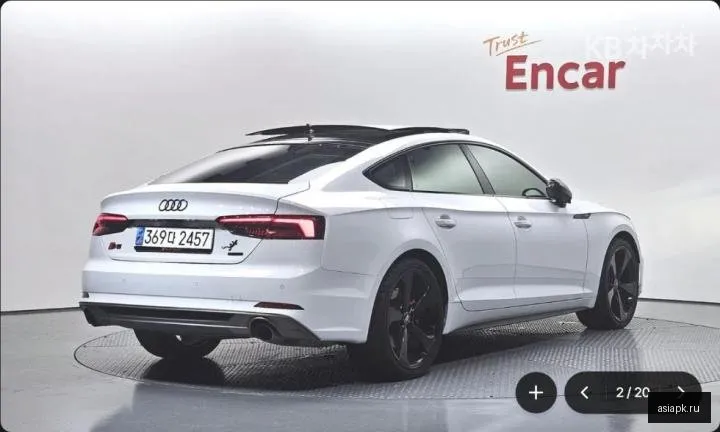 Audi A5 2