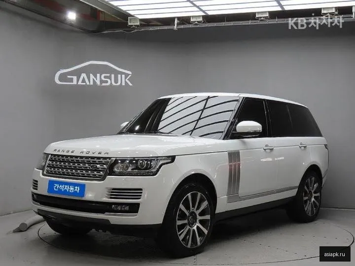 Land Rover Range Rover 2