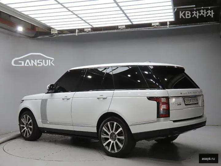 Land Rover Range Rover 3