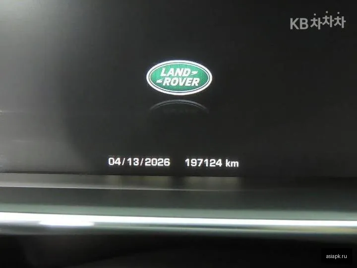 Land Rover Range Rover 6