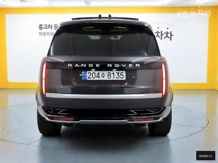 Land Rover Range Rover 3
