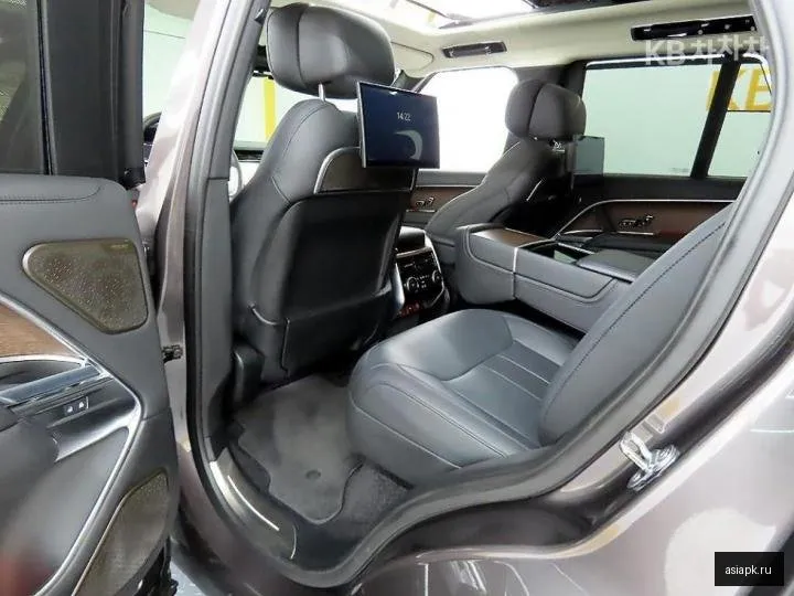 Land Rover Range Rover 6