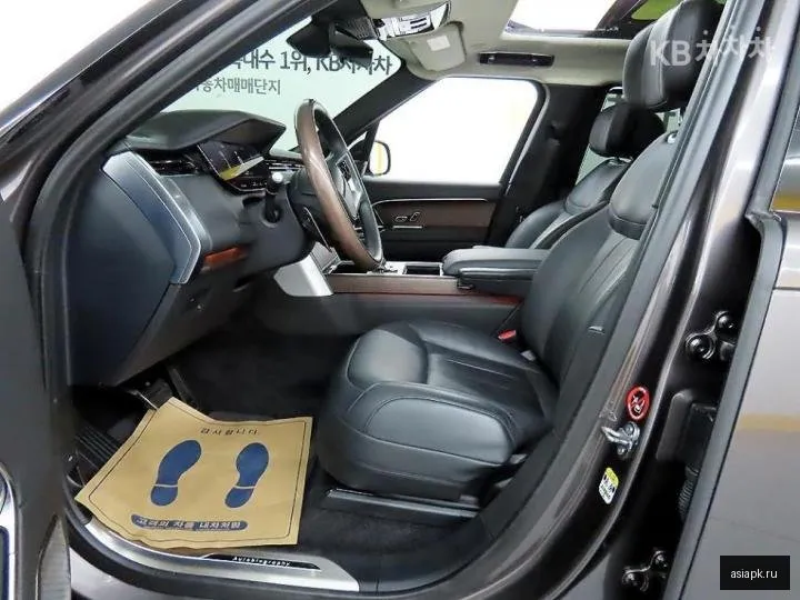 Land Rover Range Rover 5
