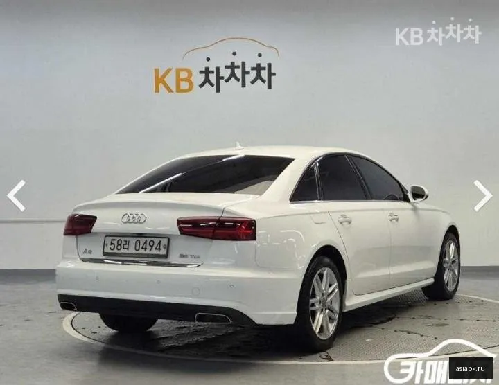 Audi A6 4