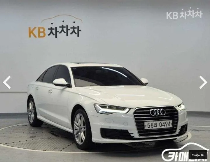 Audi A6 3