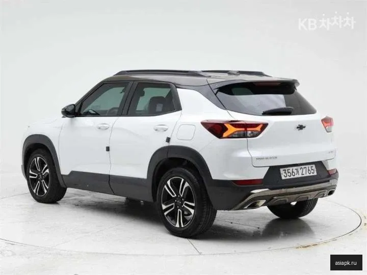 Chevrolet TrailBlazer 4
