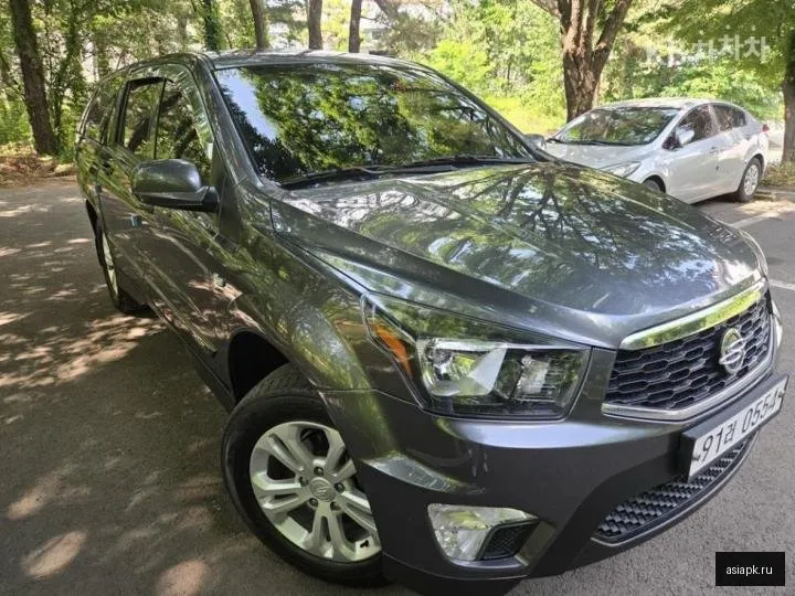 SsangYong Korando 3