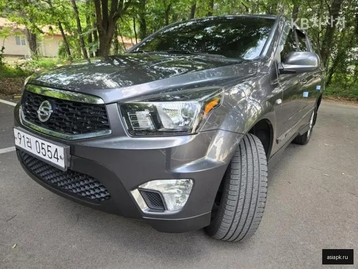 SsangYong Korando 4