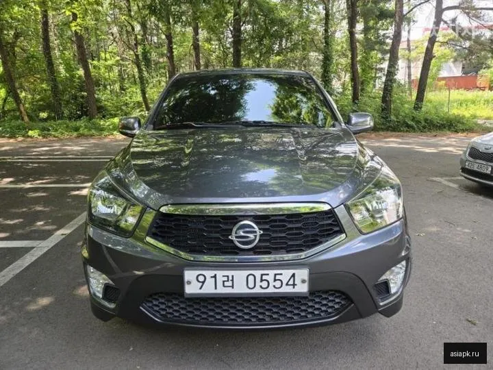 SsangYong Korando