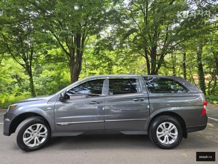 SsangYong Korando 6