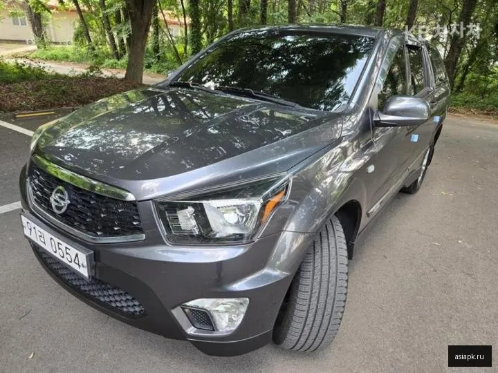 SsangYong Korando 5