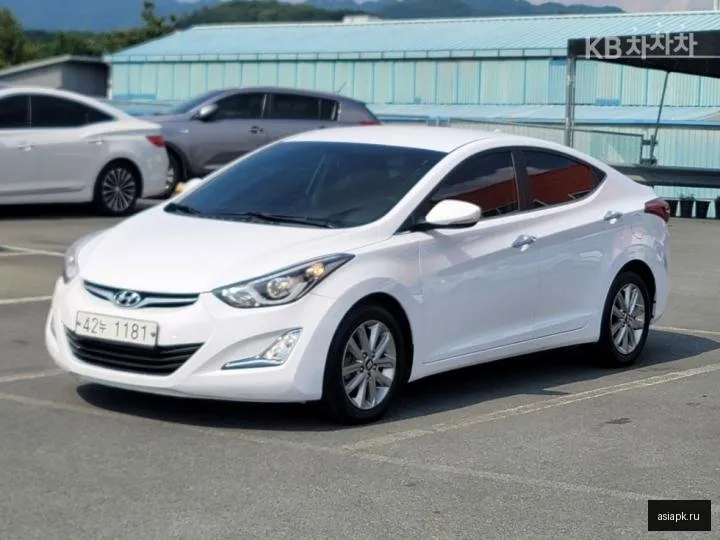 Hyundai Avante 2