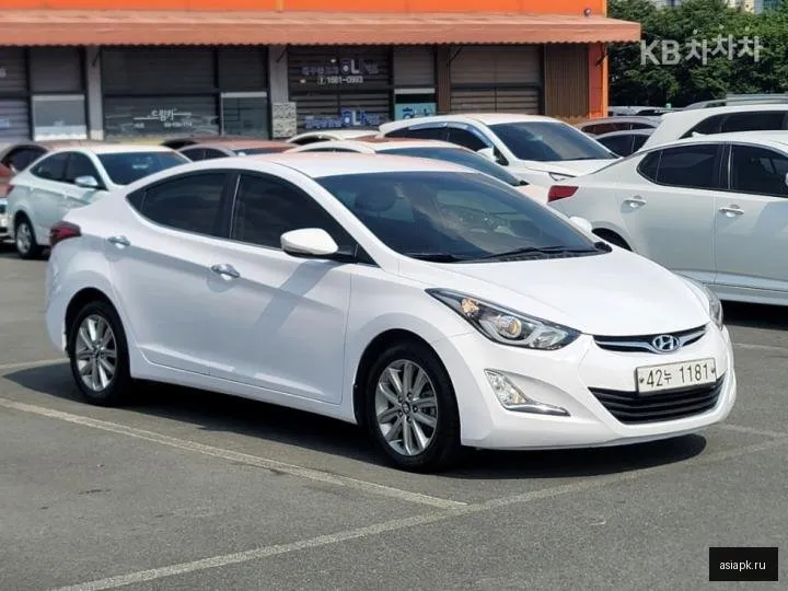Hyundai Avante 3