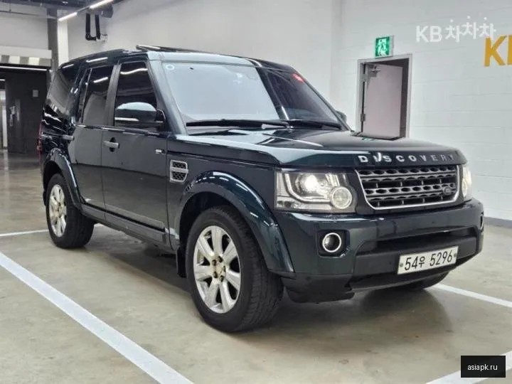 Land Rover Discovery 2