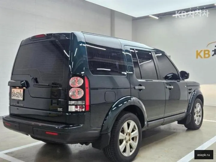 Land Rover Discovery 4