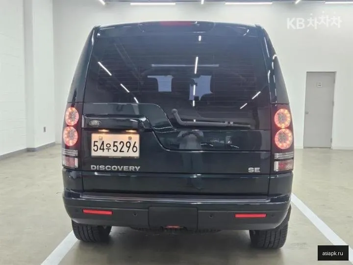Land Rover Discovery 3