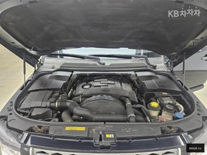 Land Rover Discovery 6