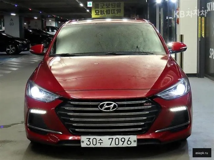 Hyundai Avante 2