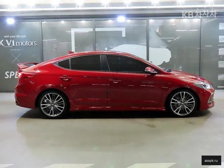 Hyundai Avante 3