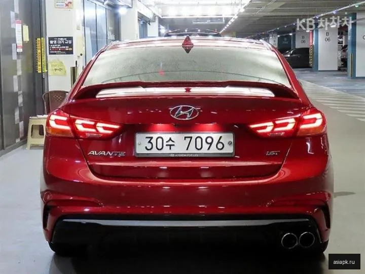 Hyundai Avante 5